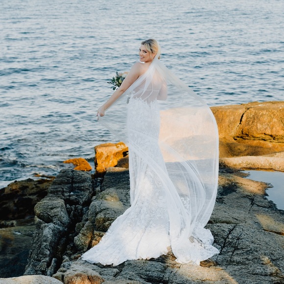 Made with Love Bridal: ‘Penny’ Veil - Picture 4 of 4